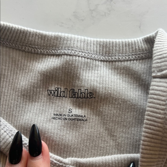 Wild Fable Ribbed Tank Top - Picture 2 of 3